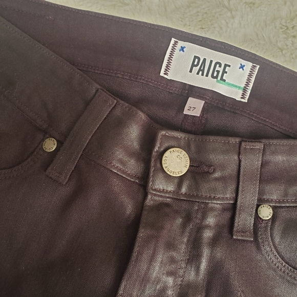 Paige Verdugo Ankle Skinny Jeans - Picture 6 of 8